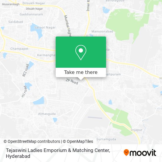 Tejaswini Ladies Emporium & Matching Center map