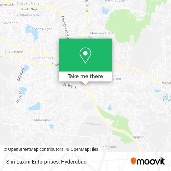 Shri Laxmi Enterprises map