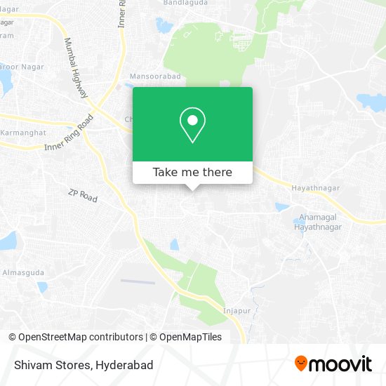 Shivam Stores map