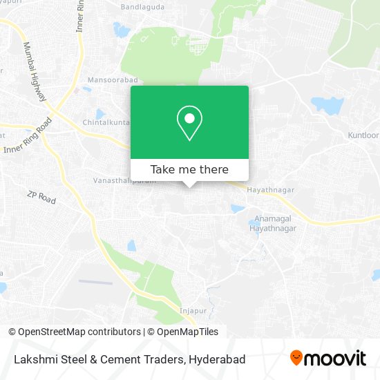 Lakshmi Steel & Cement Traders map