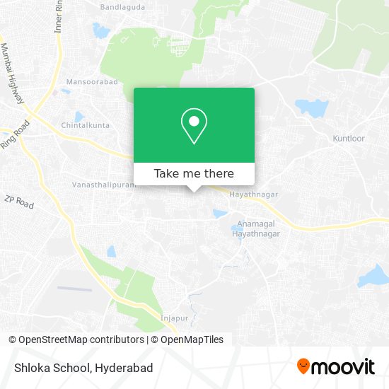 Shloka School map