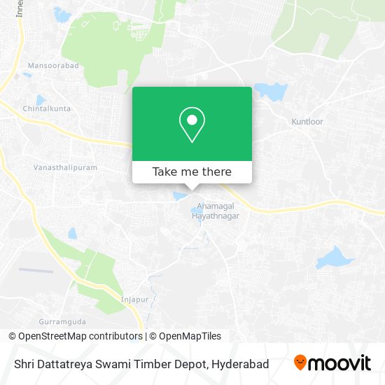 Shri Dattatreya Swami Timber Depot map