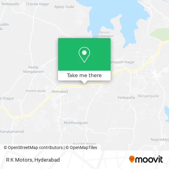 R K Motors map