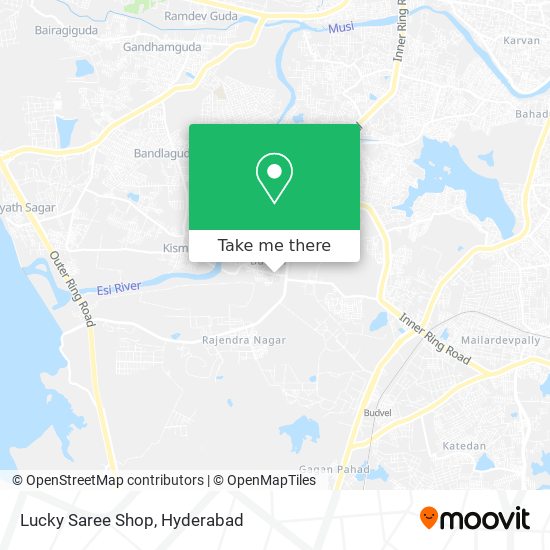 Lucky Saree Shop map