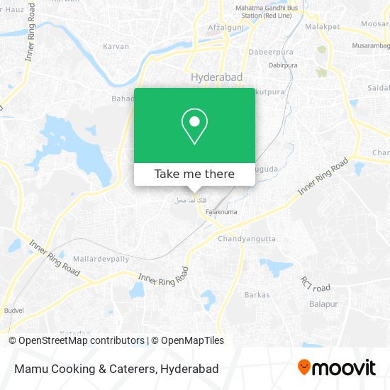 Mamu Cooking & Caterers map