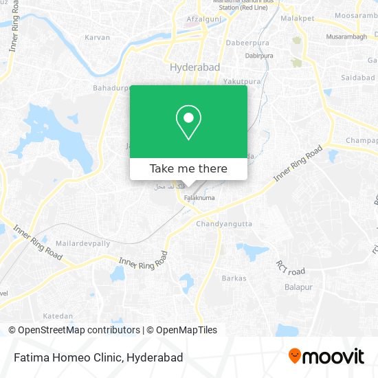 Fatima Homeo Clinic map