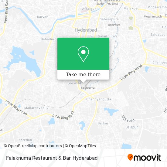 Falaknuma Restaurant & Bar map