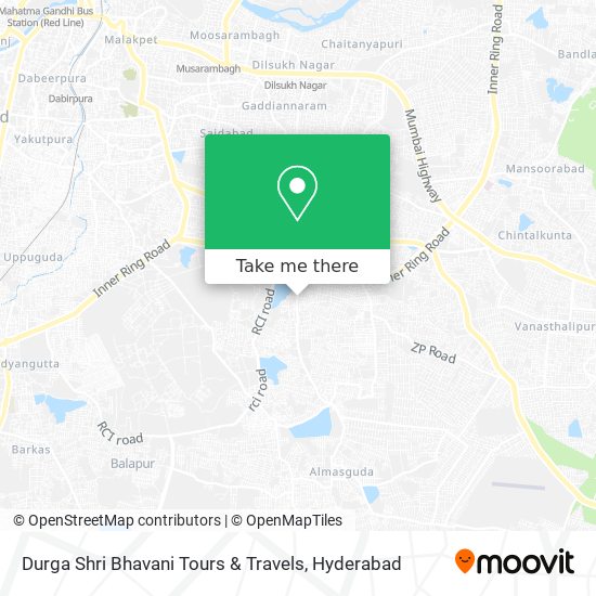 Durga Shri Bhavani Tours & Travels map
