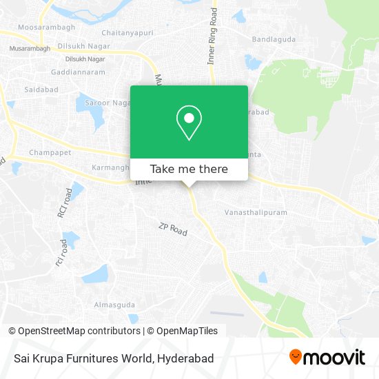 Sai Krupa Furnitures World map