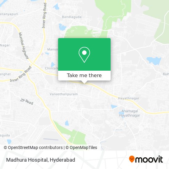 Madhura Hospital map