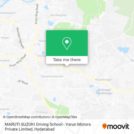 MARUTI SUZUKI Driving School - Varun Motors Private Limited map