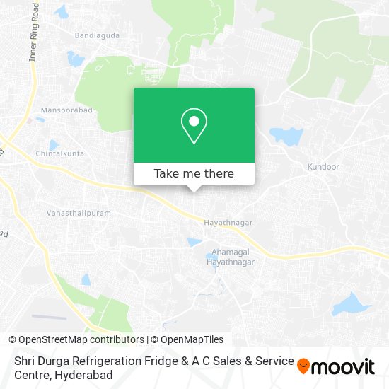 Shri Durga Refrigeration Fridge & A C Sales & Service Centre map