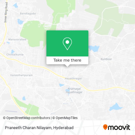 Praneeth Charan Nilayam map