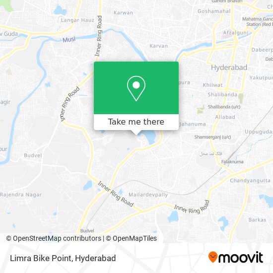 Limra Bike Point map