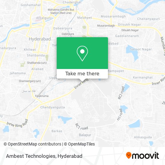 Ambest Technologies map