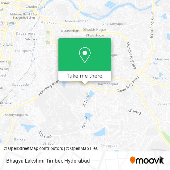 Bhagya Lakshmi Timber map