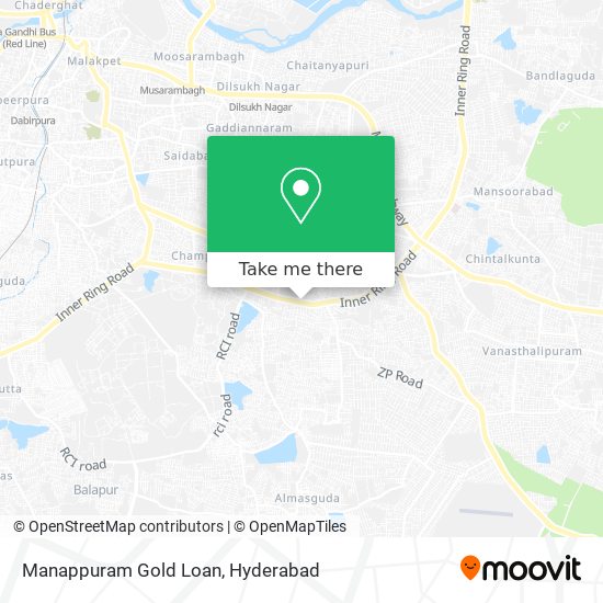 Manappuram Gold Loan map