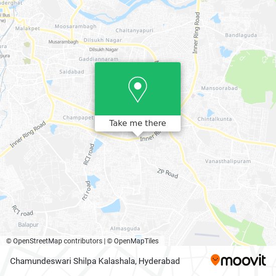 Chamundeswari Shilpa Kalashala map