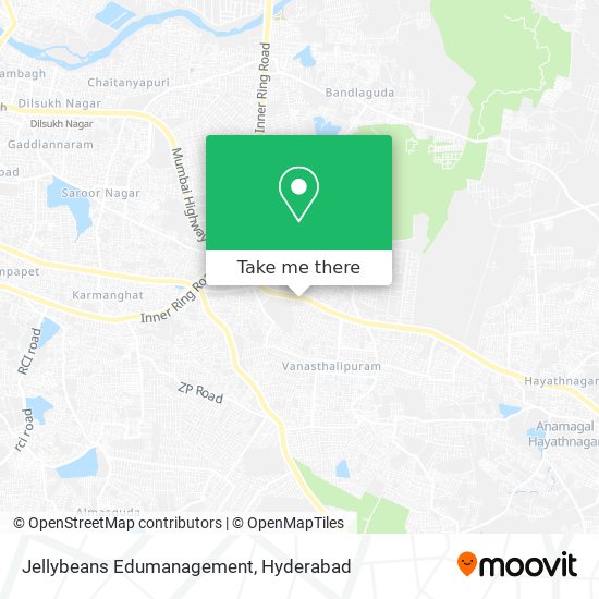 Jellybeans Edumanagement map