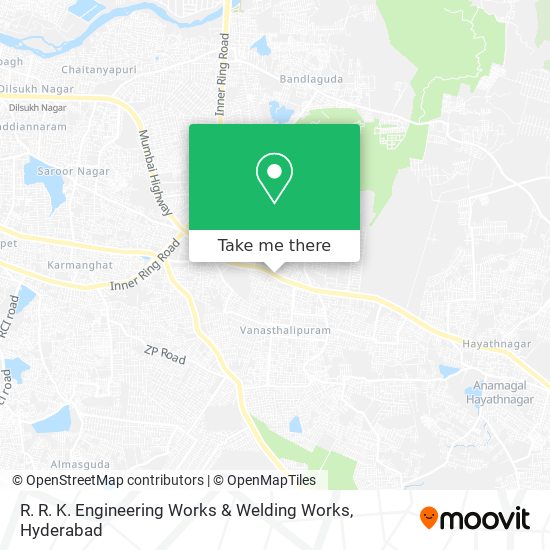 R. R. K. Engineering Works & Welding Works map