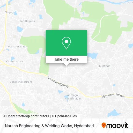 Naresh Engineering & Welding Works map