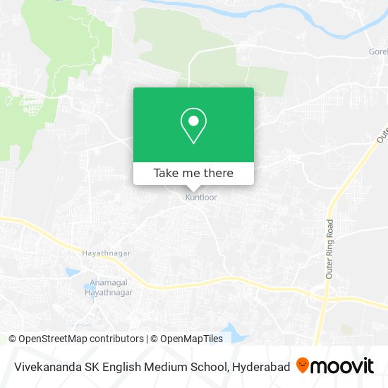 Vivekananda SK English Medium School map