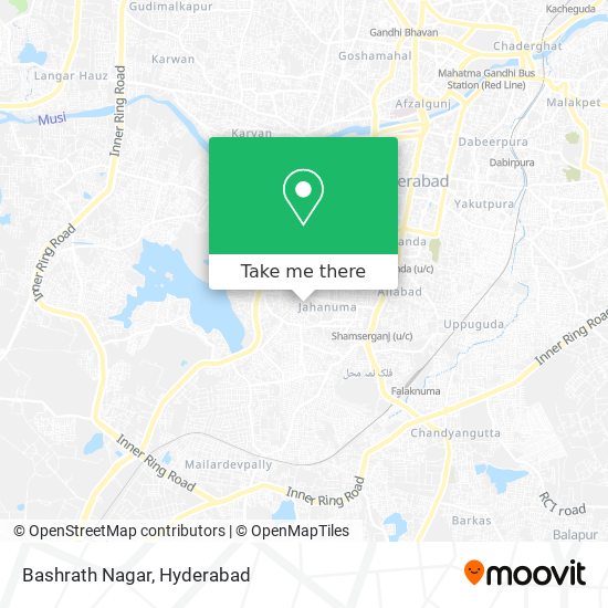 Bashrath Nagar map