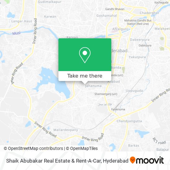 Shaik Abubakar Real Estate & Rent-A-Car map