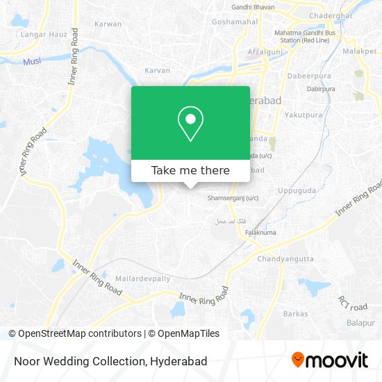 Noor Wedding Collection map