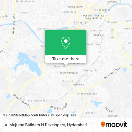 Al Mujtaba Builders N Developers map
