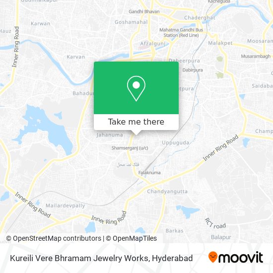 Kureili Vere Bhramam Jewelry Works map
