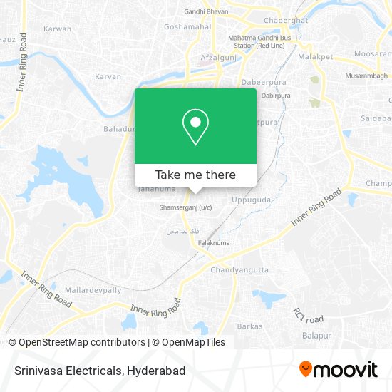 Srinivasa Electricals map