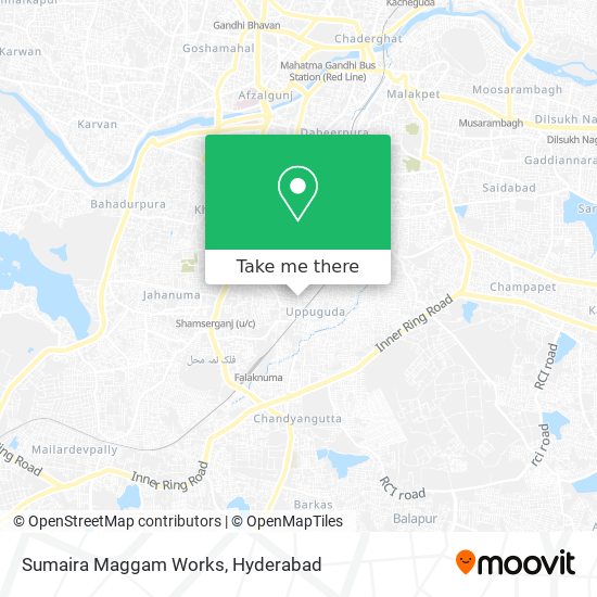 Sumaira Maggam Works map