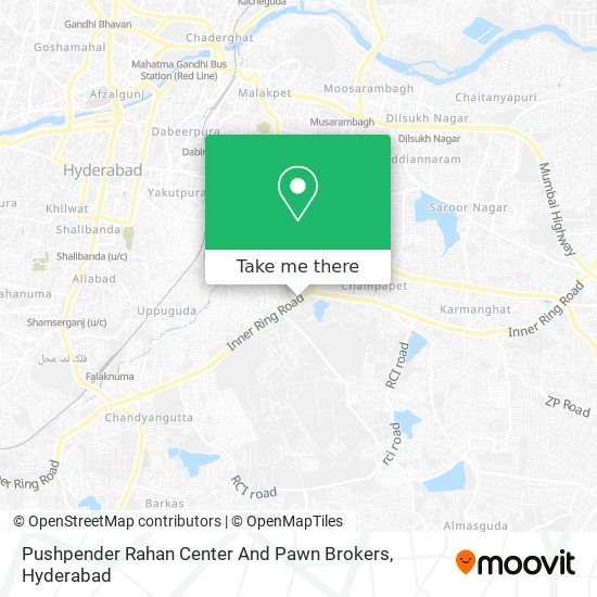 Pushpender Rahan Center And Pawn Brokers map