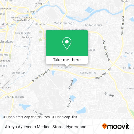 Atreya Ayurvedic Medical Stores map