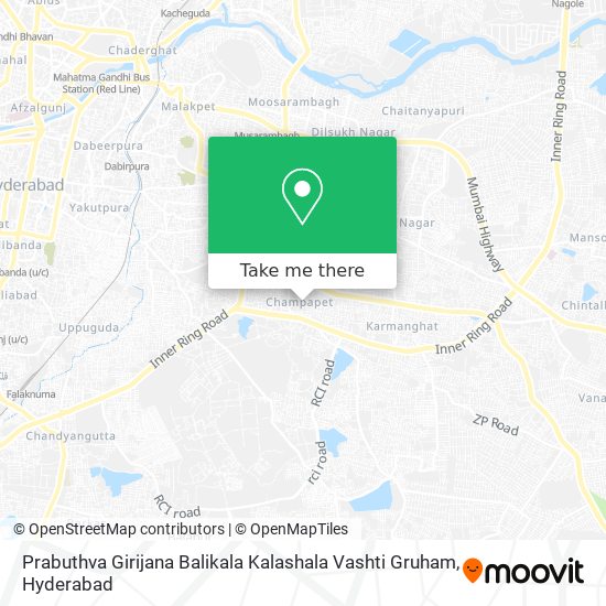 Prabuthva Girijana Balikala Kalashala Vashti Gruham map