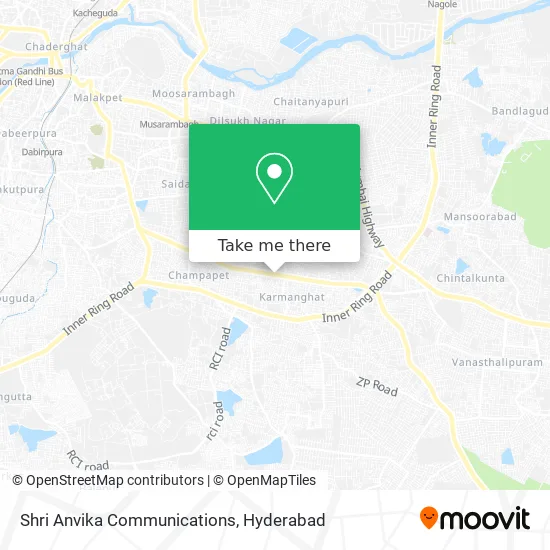 Shri Anvika Communications map