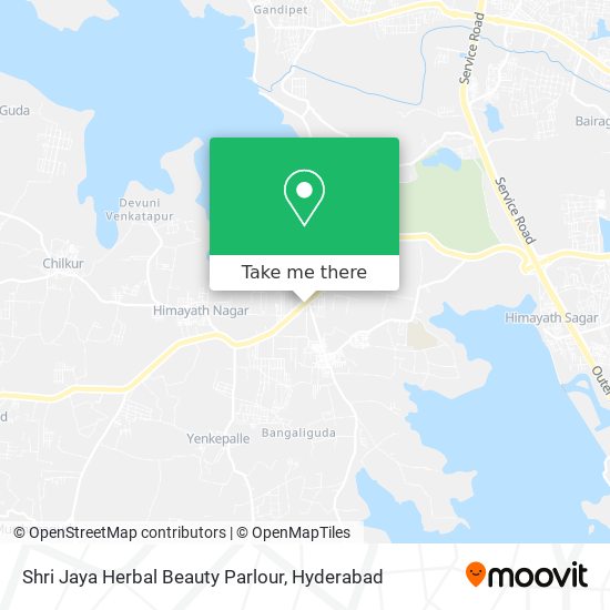 Shri Jaya Herbal Beauty Parlour map