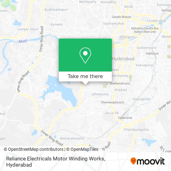 Reliance Electricals Motor Winding Works map