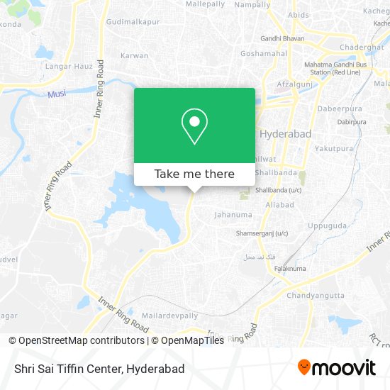 Shri Sai Tiffin Center map