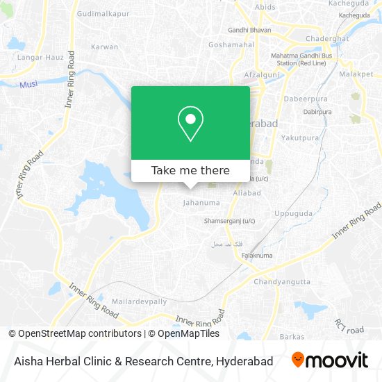 Aisha Herbal Clinic & Research Centre map