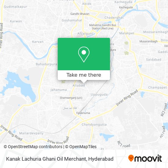 Kanak Lachuria Ghani Oil Merchant map