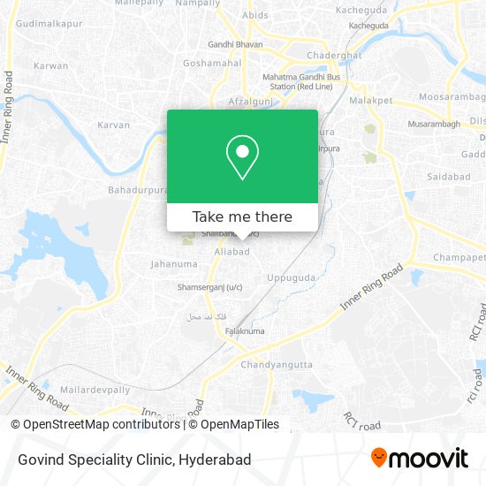 Govind Speciality Clinic map