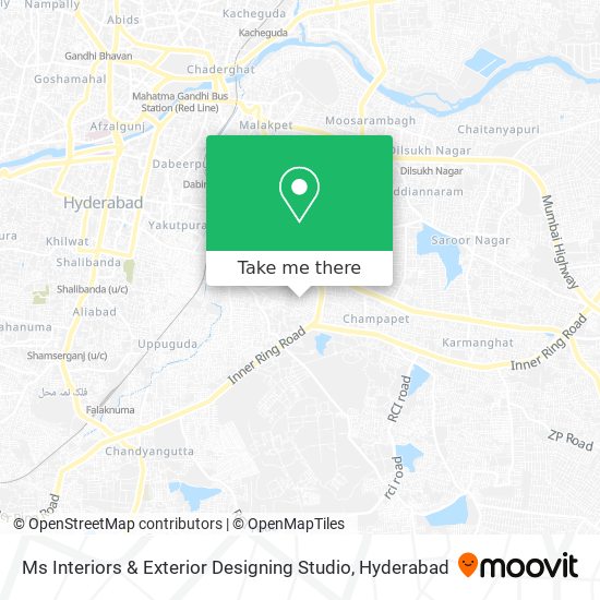 Ms Interiors & Exterior Designing Studio map