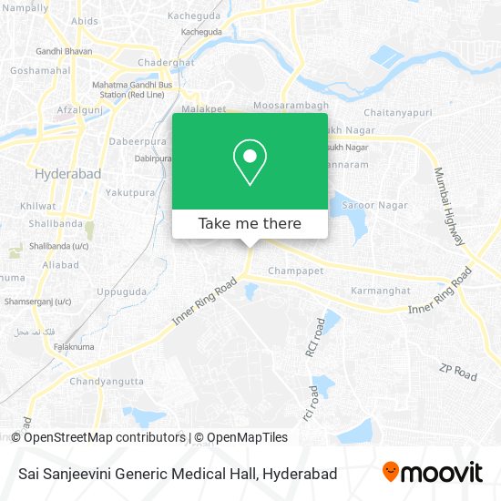 Sai Sanjeevini Generic Medical Hall map