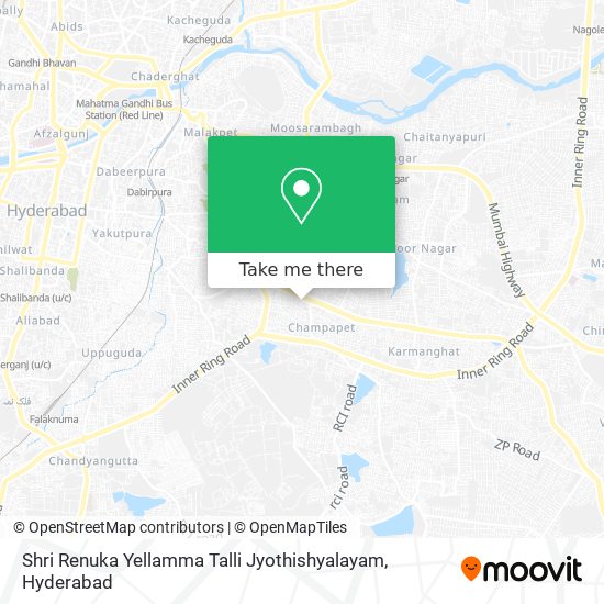 Shri Renuka Yellamma Talli Jyothishyalayam map