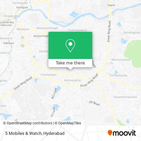 5 Mobiles & Watch map
