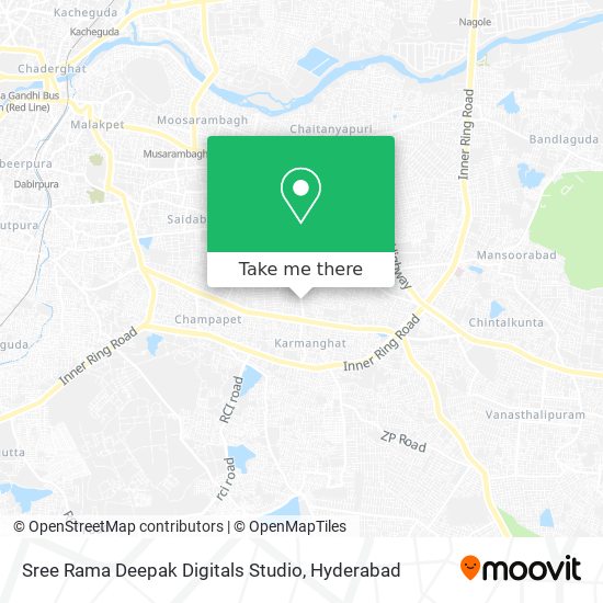 Sree Rama Deepak Digitals Studio map