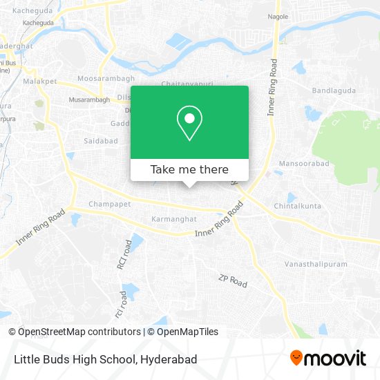 Little Buds High School map