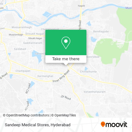 Sandeep Medical Stores map